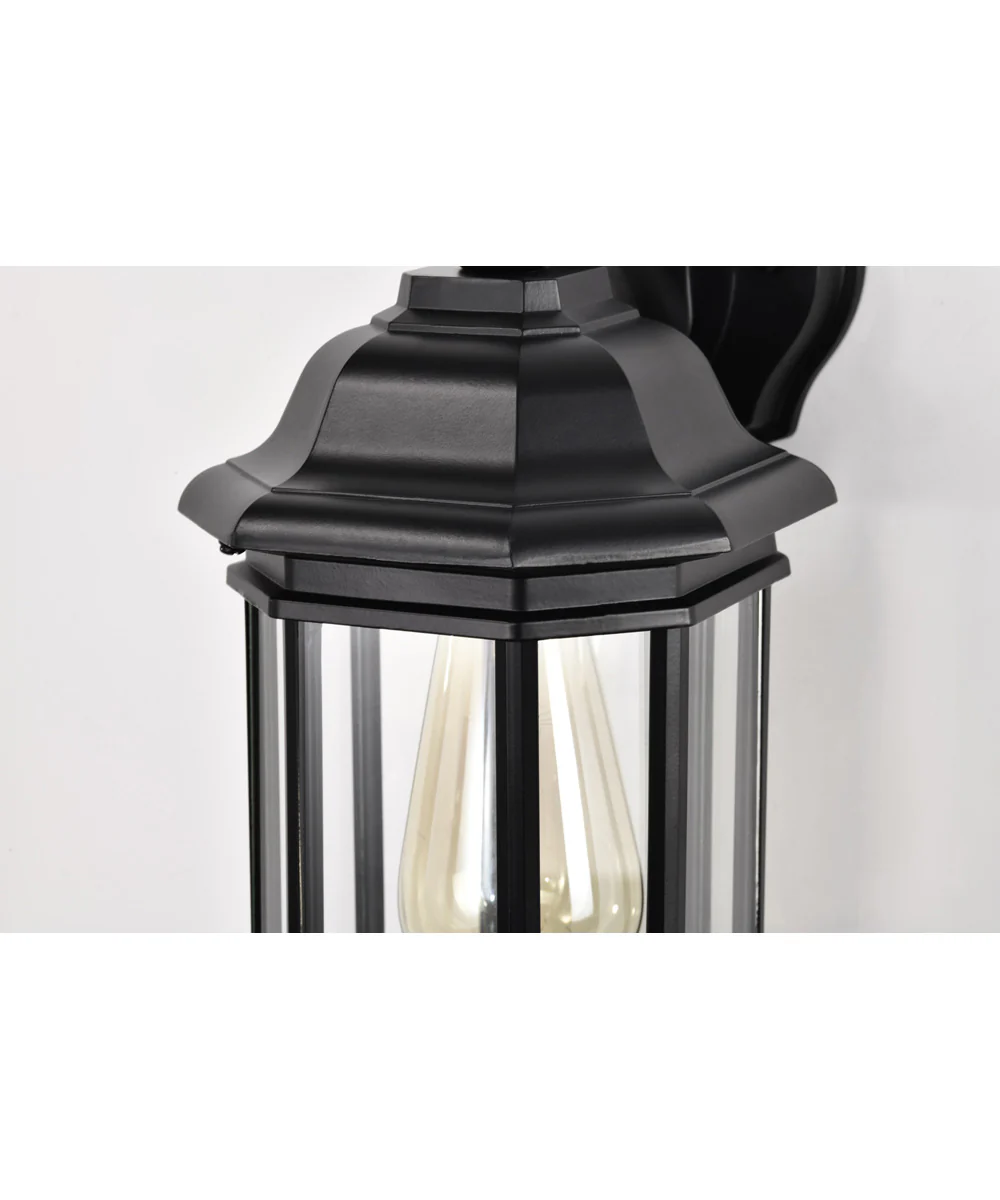 Hopkins 1-Light Outdoor Matte Black - Image 9