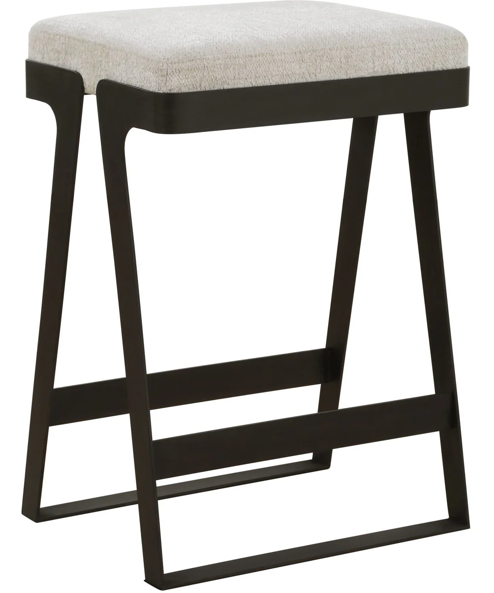Hover Iron Counter Stool