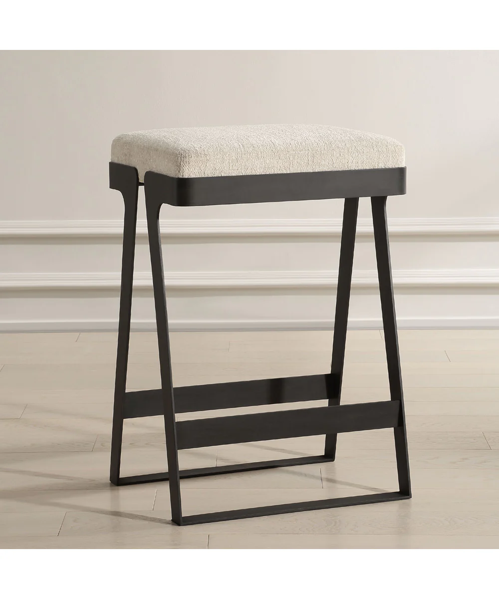 Hover Iron Counter Stool - Image 2