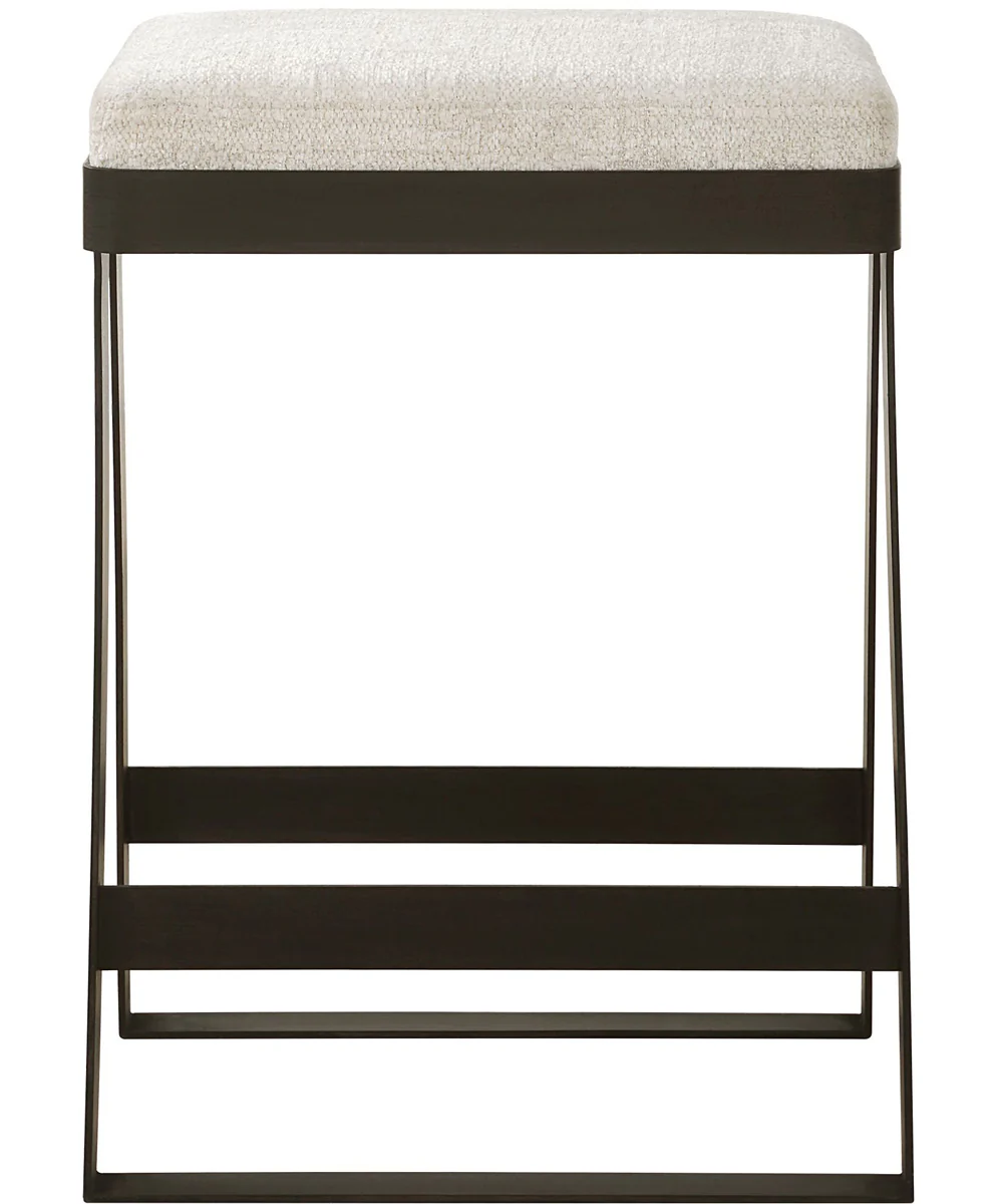 Hover Iron Counter Stool - Image 4