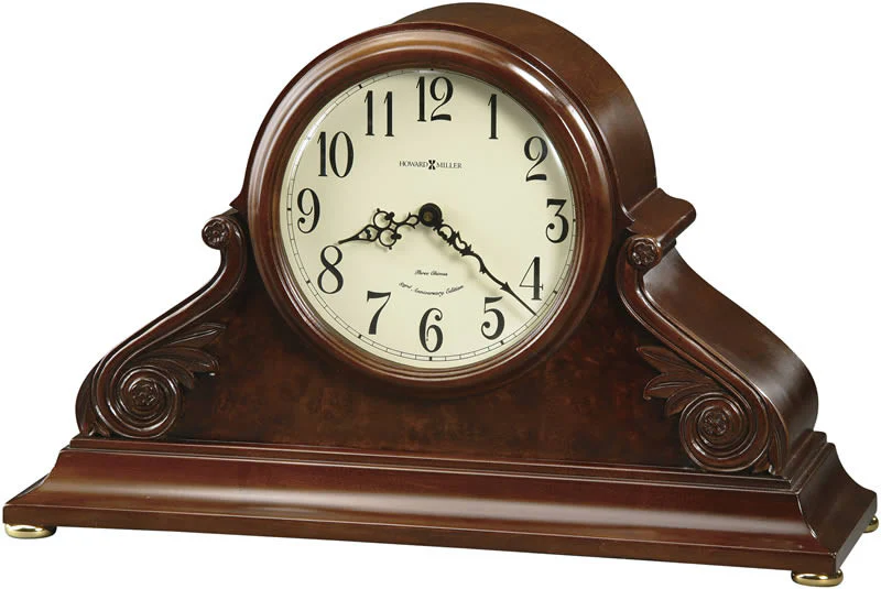 13"H Sophie Mantel Clock Americana Cherry
