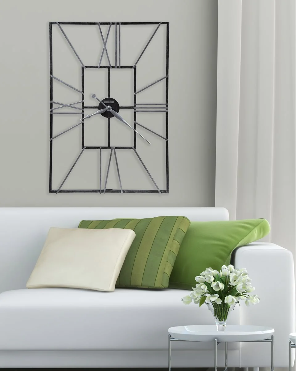 36"H Park Slope Wall Clock Metal - Image 2