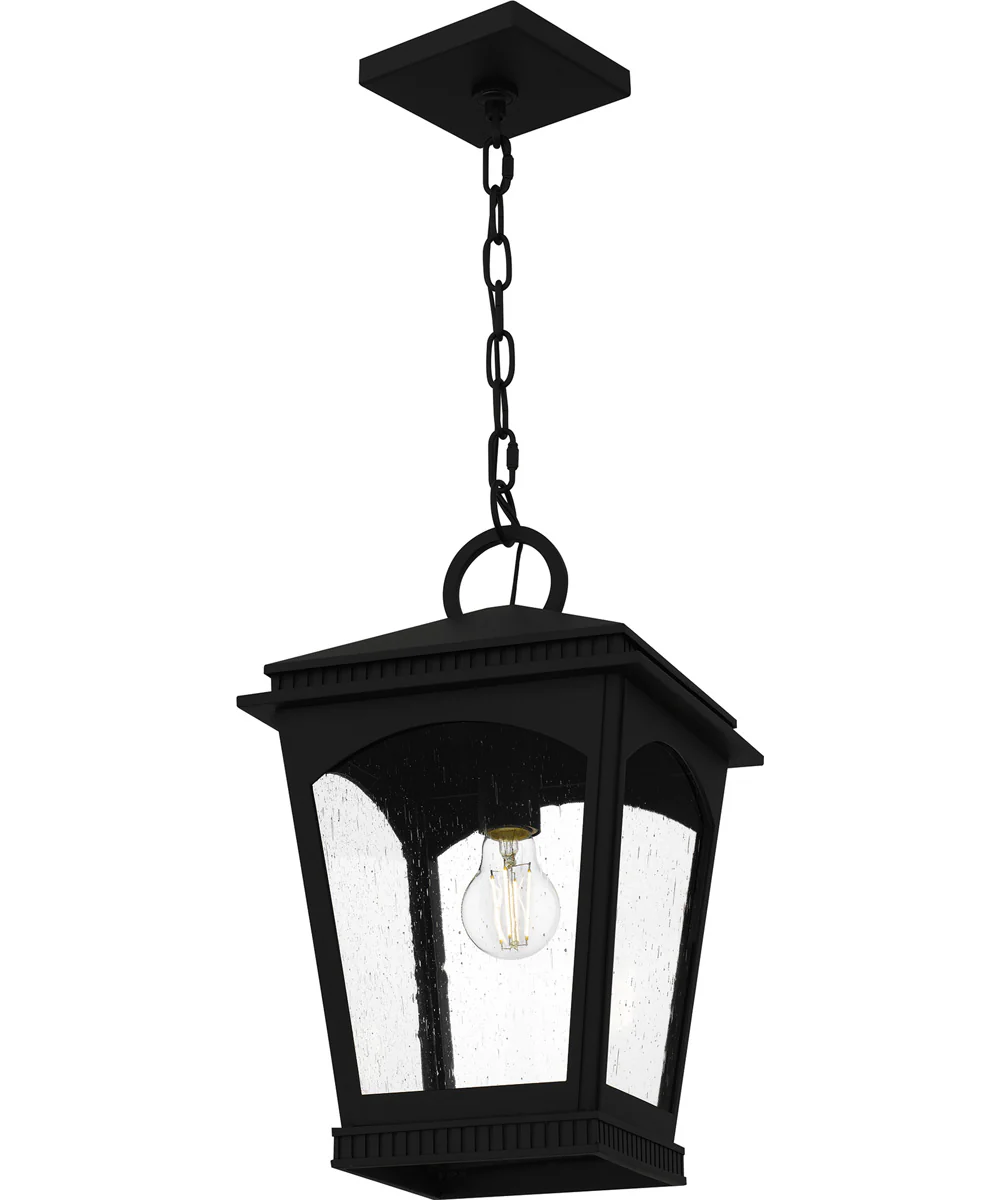 Huck Large 1-light Outdoor Pendant Light  Coastal Armour Aluminum Earth Black - Image 4