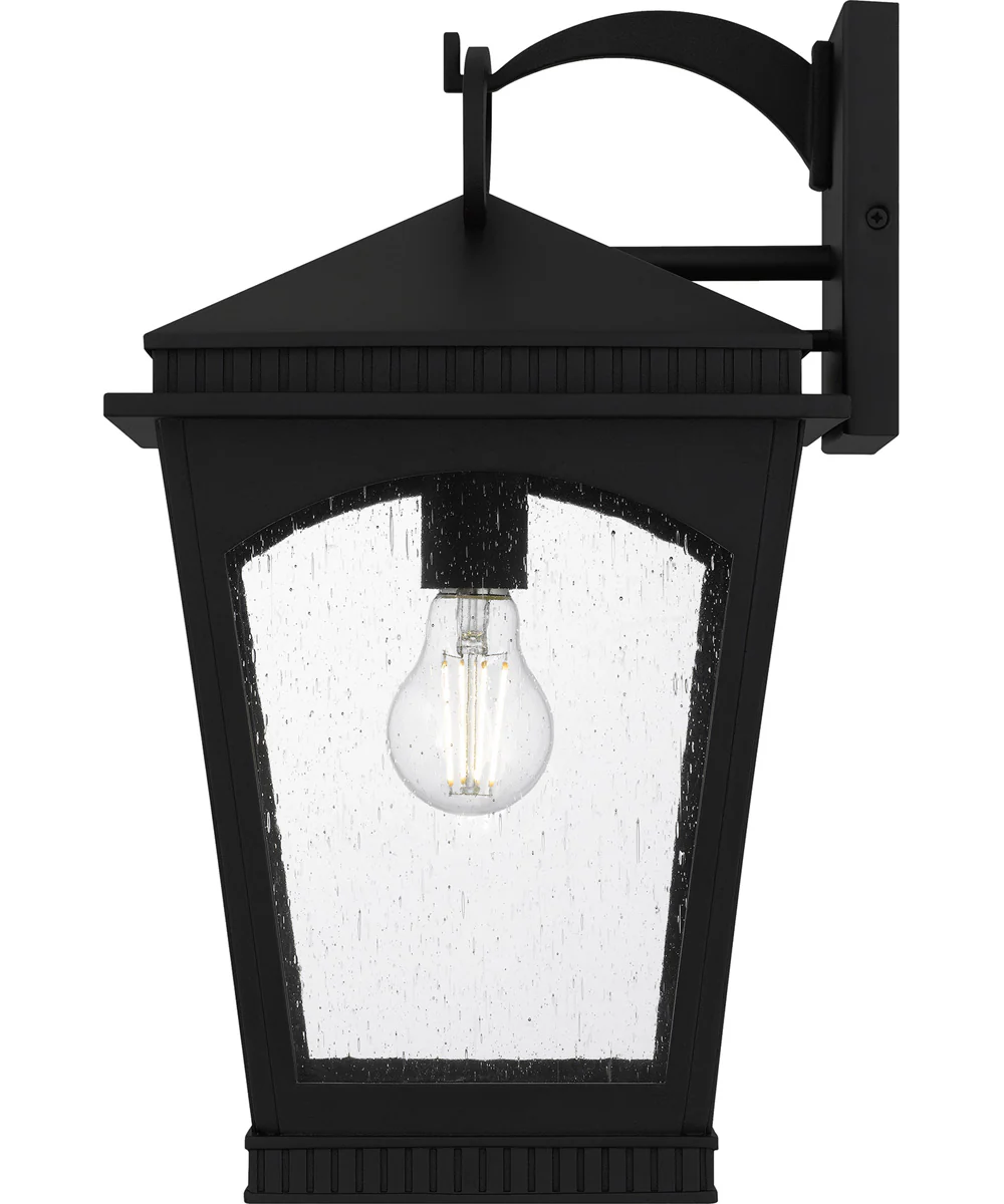 Huck Large 1-light Outdoor Wall Light Coastal Armour Aluminum Earth Black - Image 4