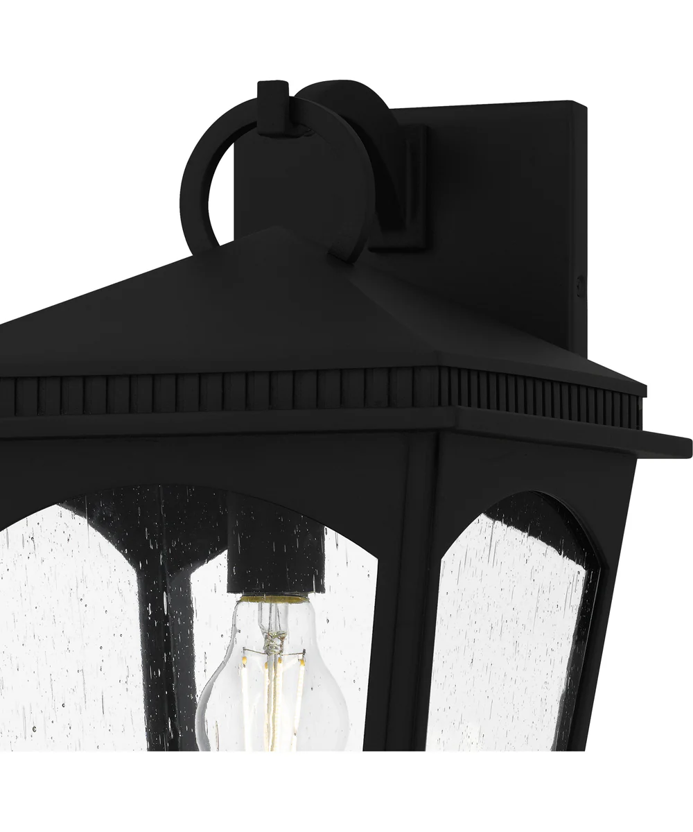 Huck Large 1-light Outdoor Wall Light Coastal Armour Aluminum Earth Black - Image 5