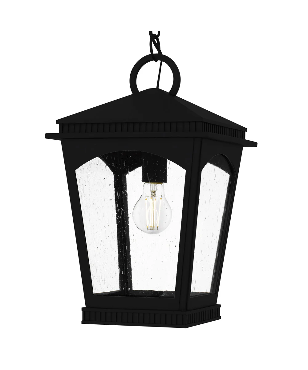 Huck Small 1-light Mini Pendant Earth Coastal Armour Aluminum Black - Image 5