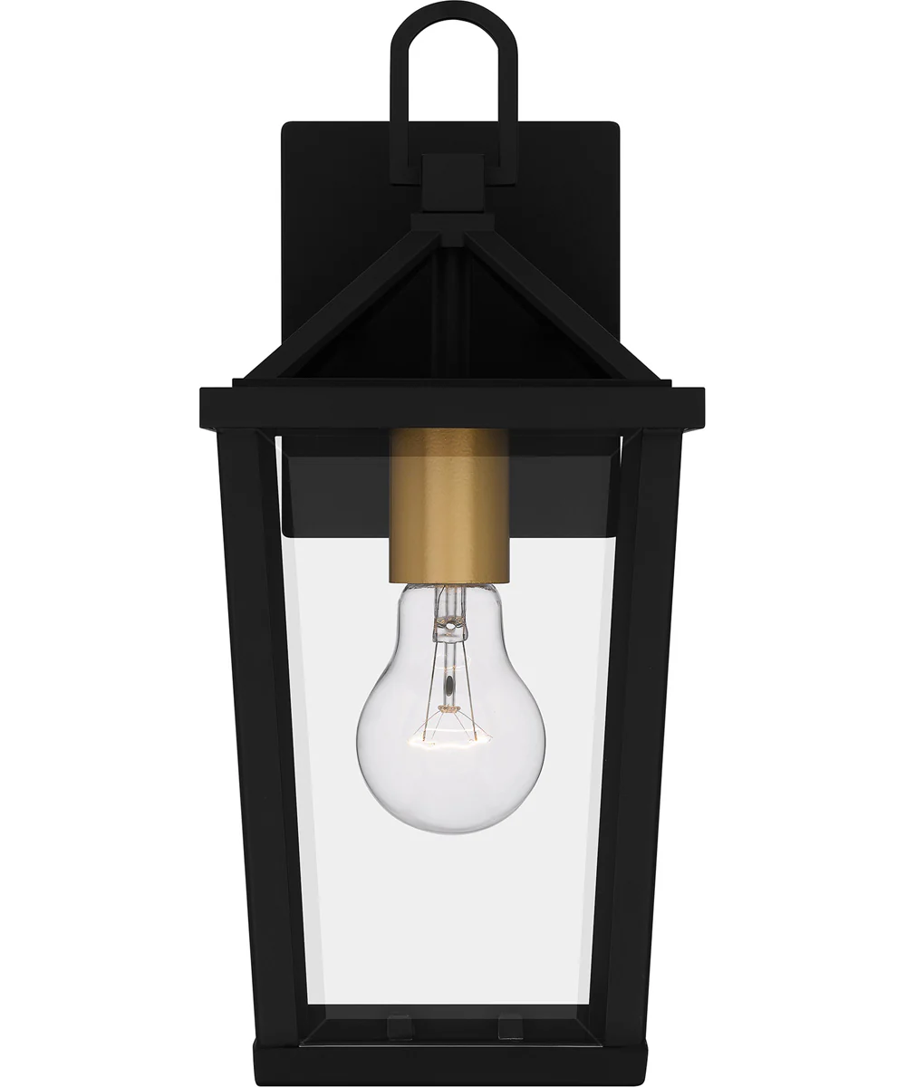 Hull Small 1-light Outdoor Wall Light  Coastal Armour Aluminum Matte Black - Image 3