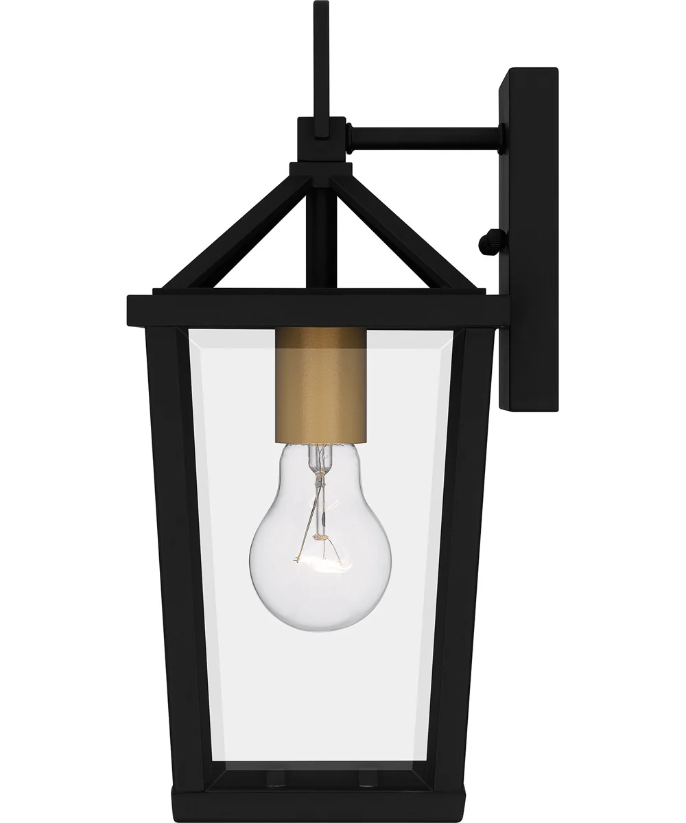 Hull Small 1-light Outdoor Wall Light  Coastal Armour Aluminum Matte Black - Image 4