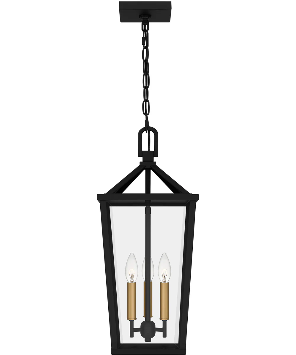 Hull Small 3-light Mini Pendant Matte Black - Image 3