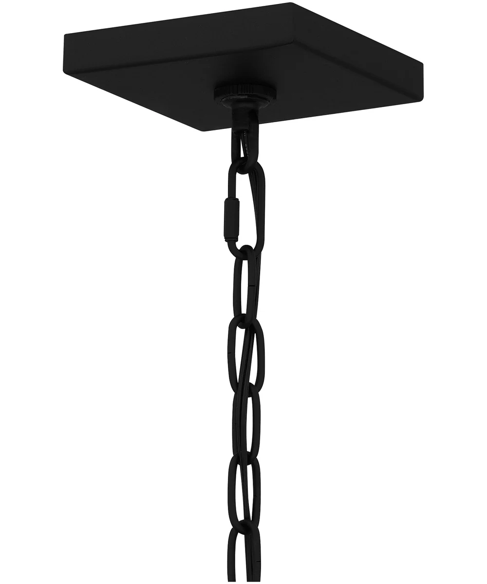 Hull Small 3-light Mini Pendant Matte Black - Image 6