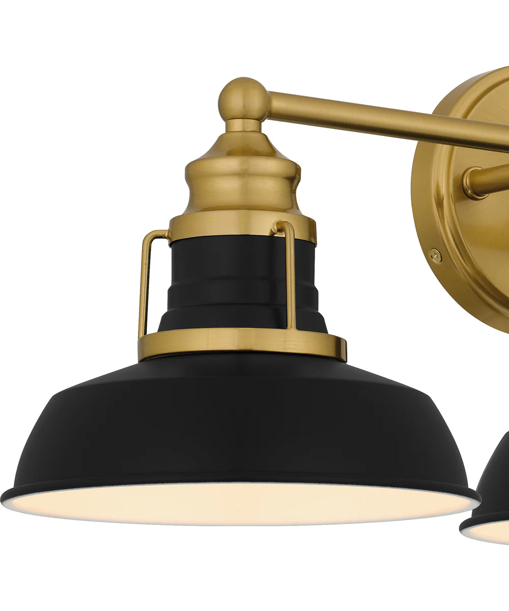 Huxley Large 3-light Bath Light Aged Brass - Image 5