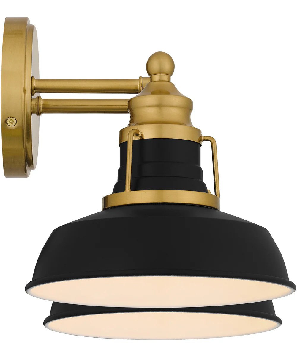 Huxley Medium 2-light Bath Light Aged Brass - Image 4