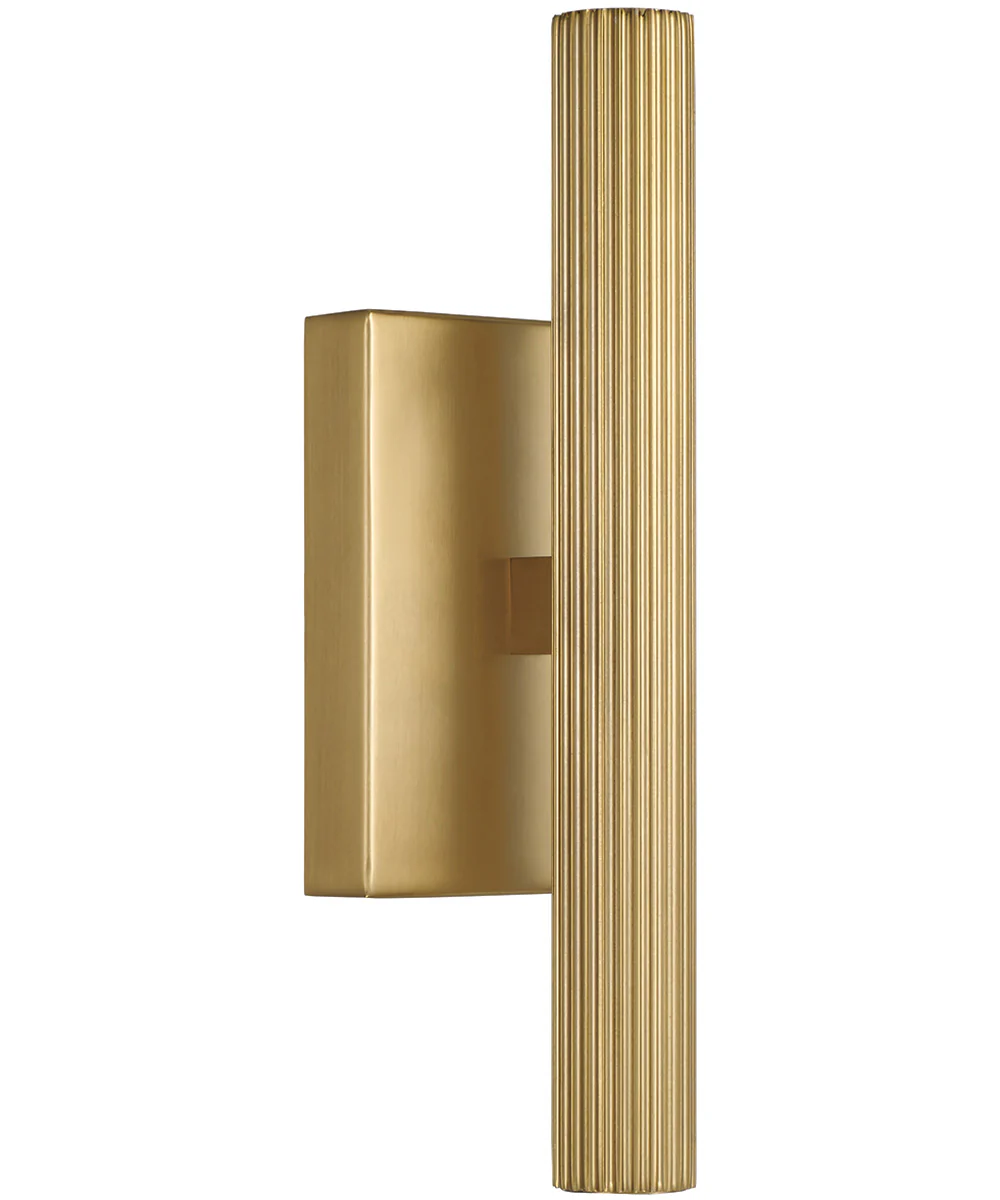 Ian 2-Light Sconce Aged Brass - Image 4