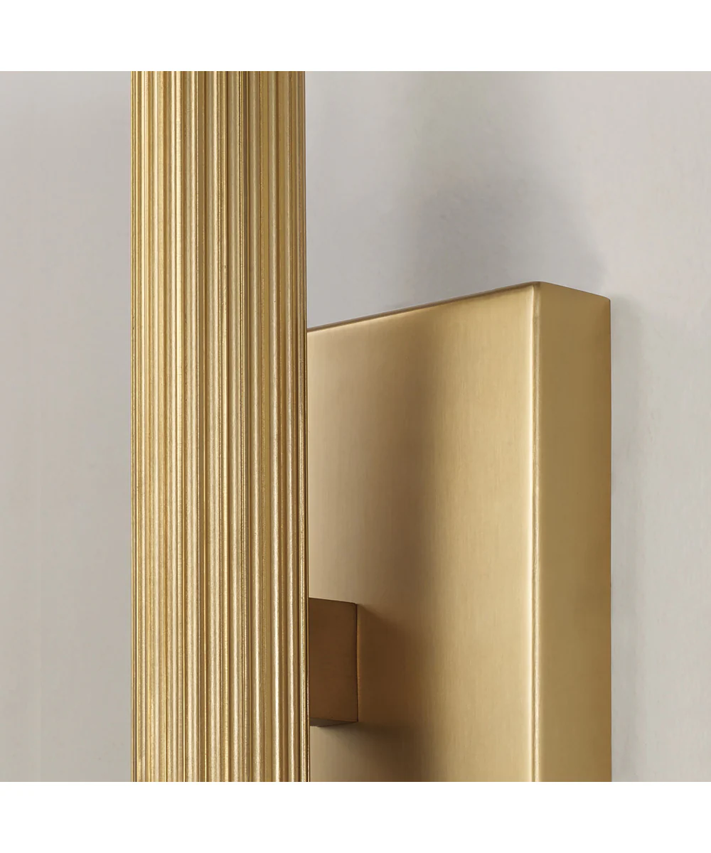 Ian 2-Light Sconce Aged Brass - Image 5