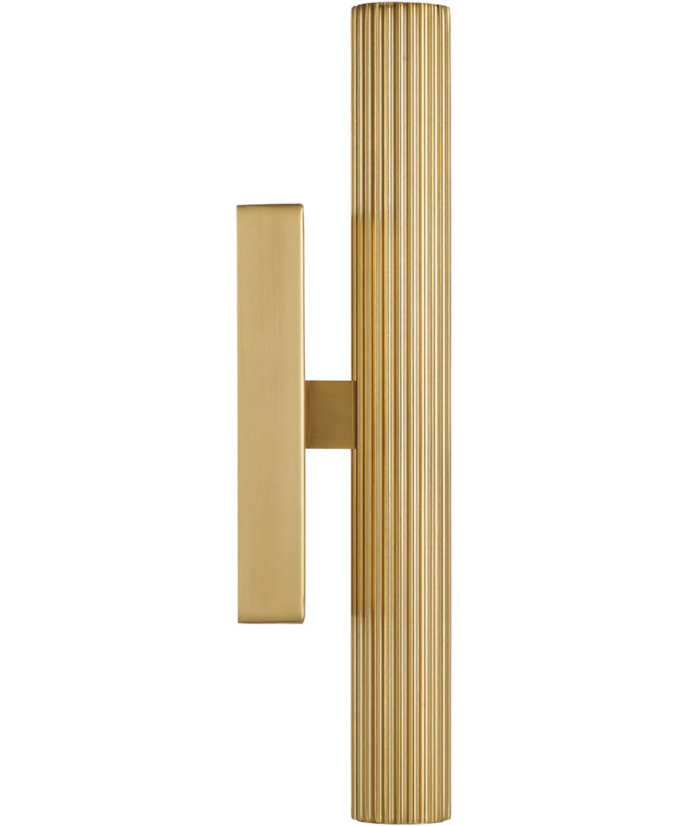 Ian 2-Light Sconce Aged Brass - Image 7