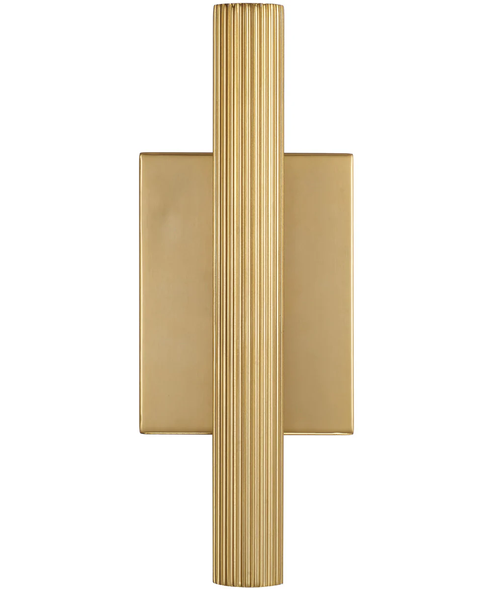 Ian 2-Light Sconce Aged Brass - Image 8