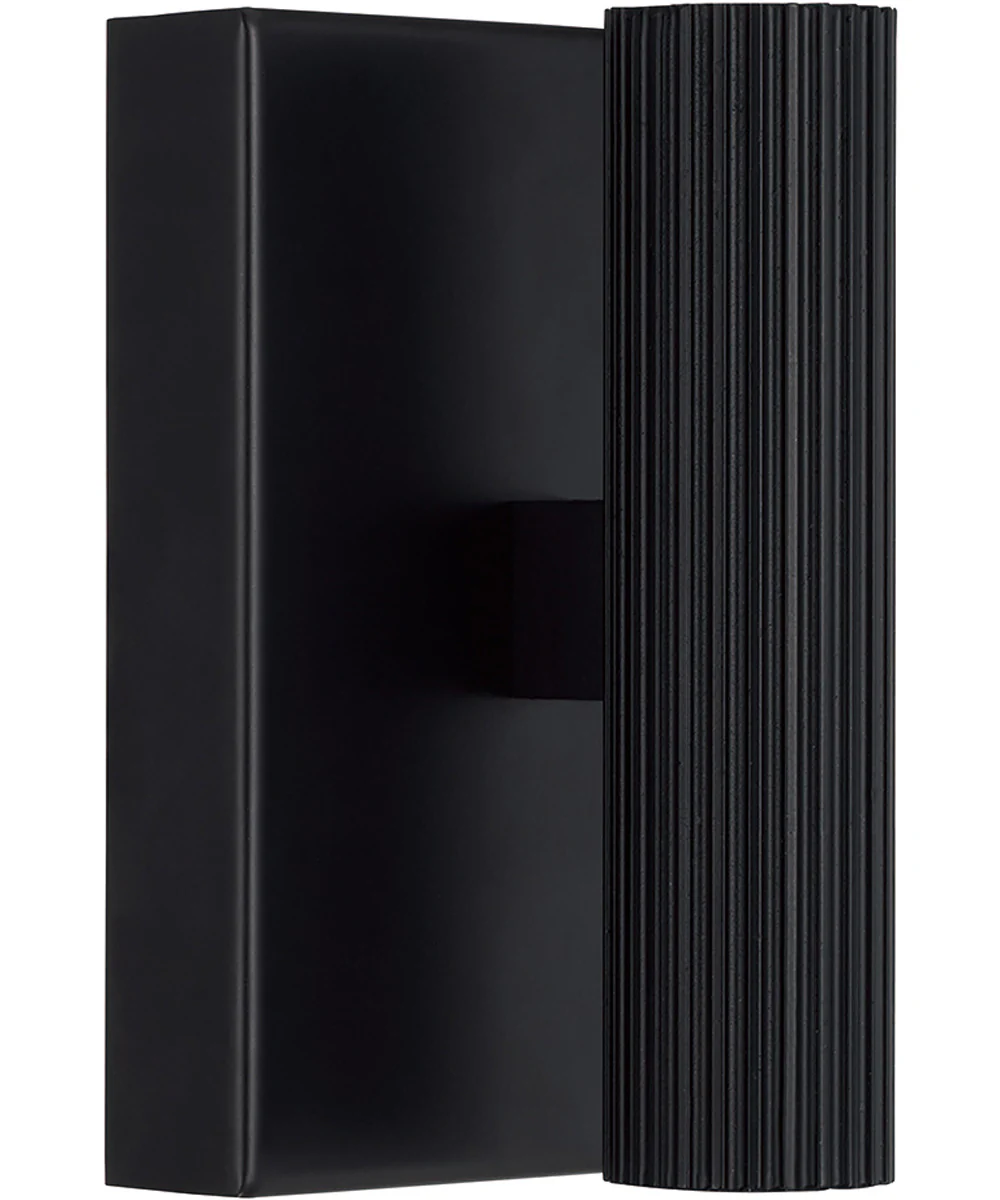 Ian 2-Light Sconce Matte Black - Image 2