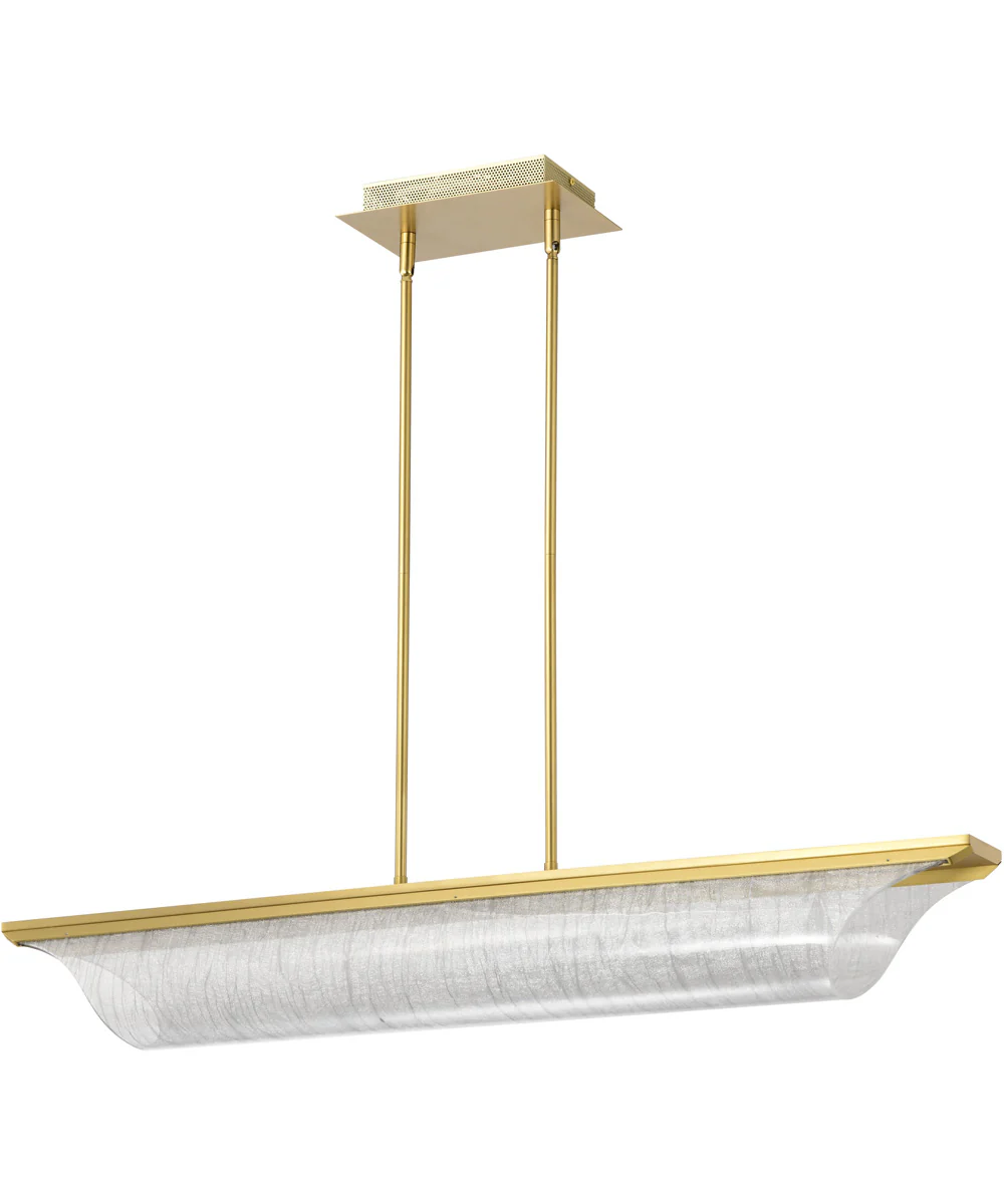 Idris Pendant Vintage Brass
