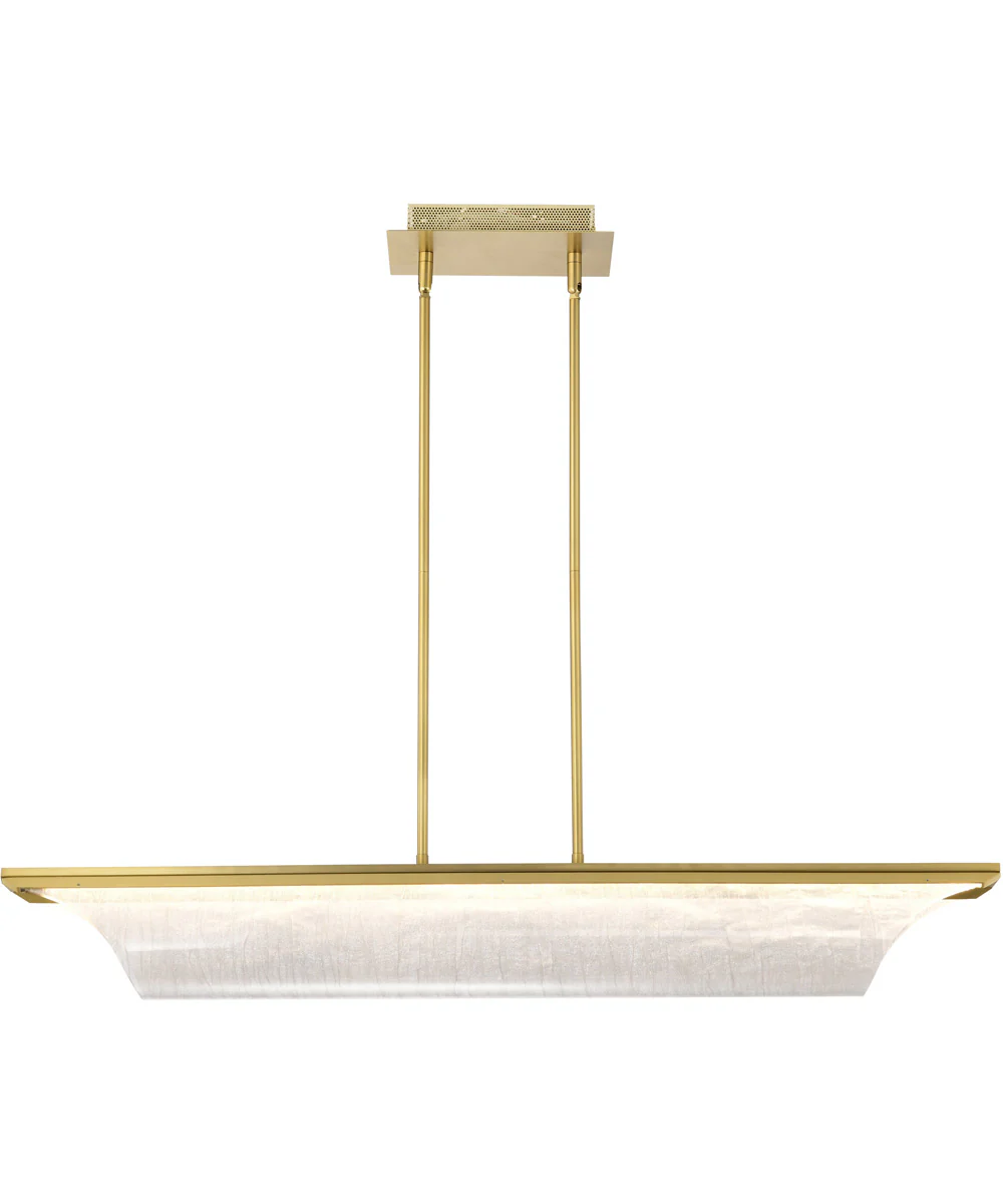 Idris Pendant Vintage Brass - Image 7