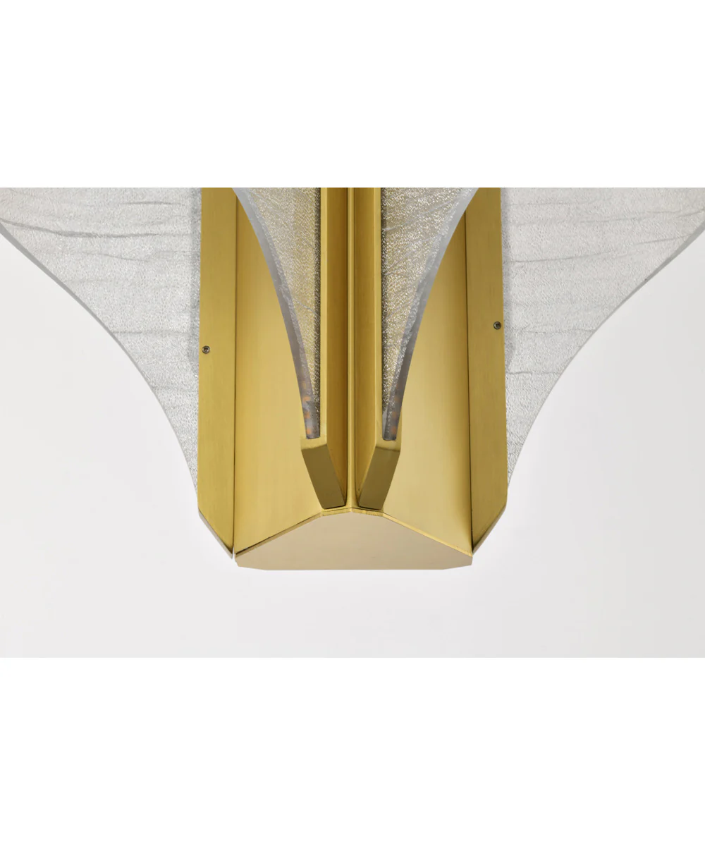 Idris  Pendant Vintage Brass - Image 11