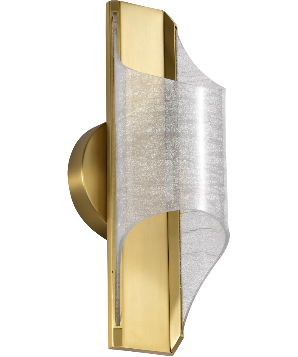 Idris  Vanity & Wall Vintage Brass
