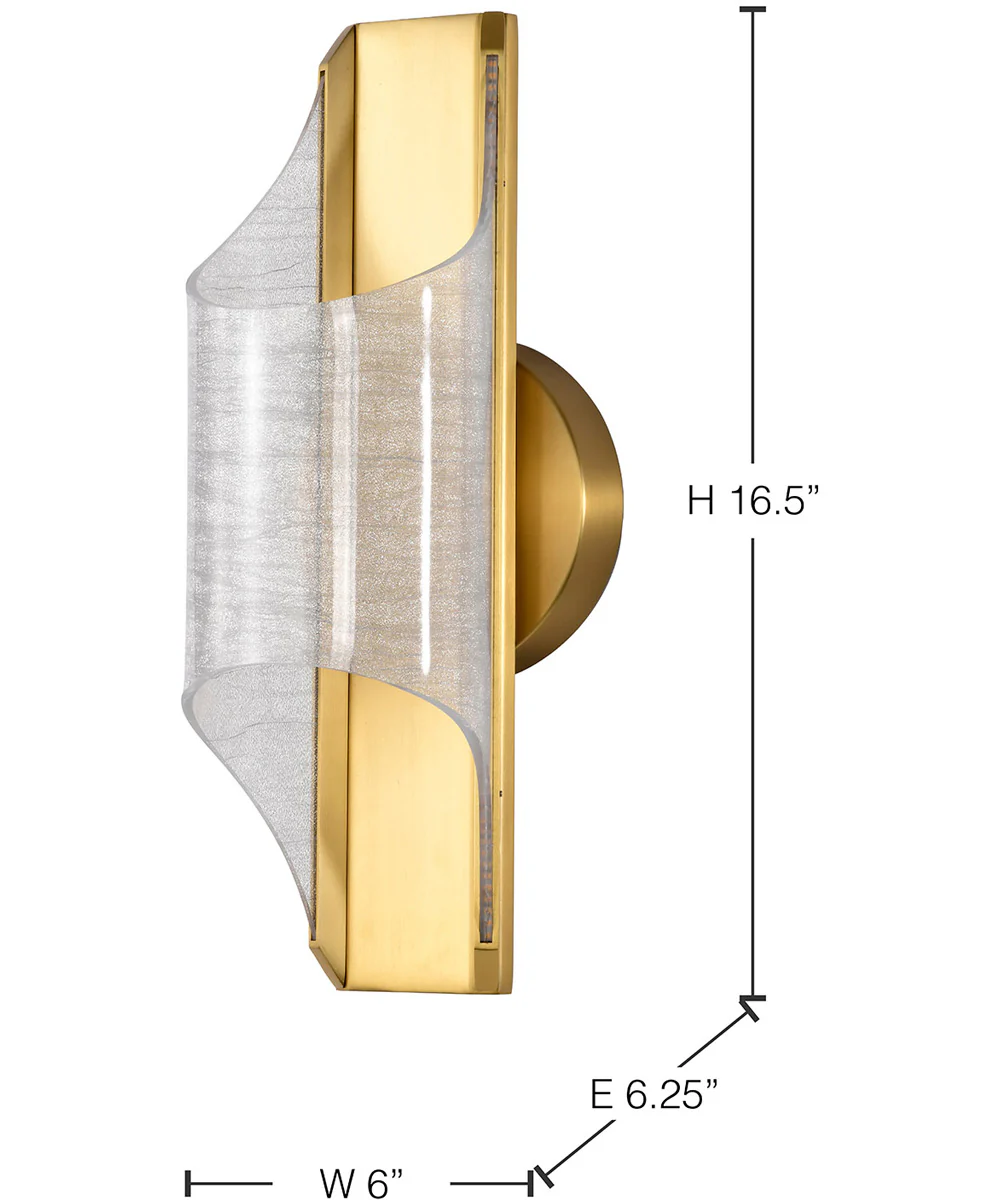 Idris  Vanity & Wall Vintage Brass - Image 11