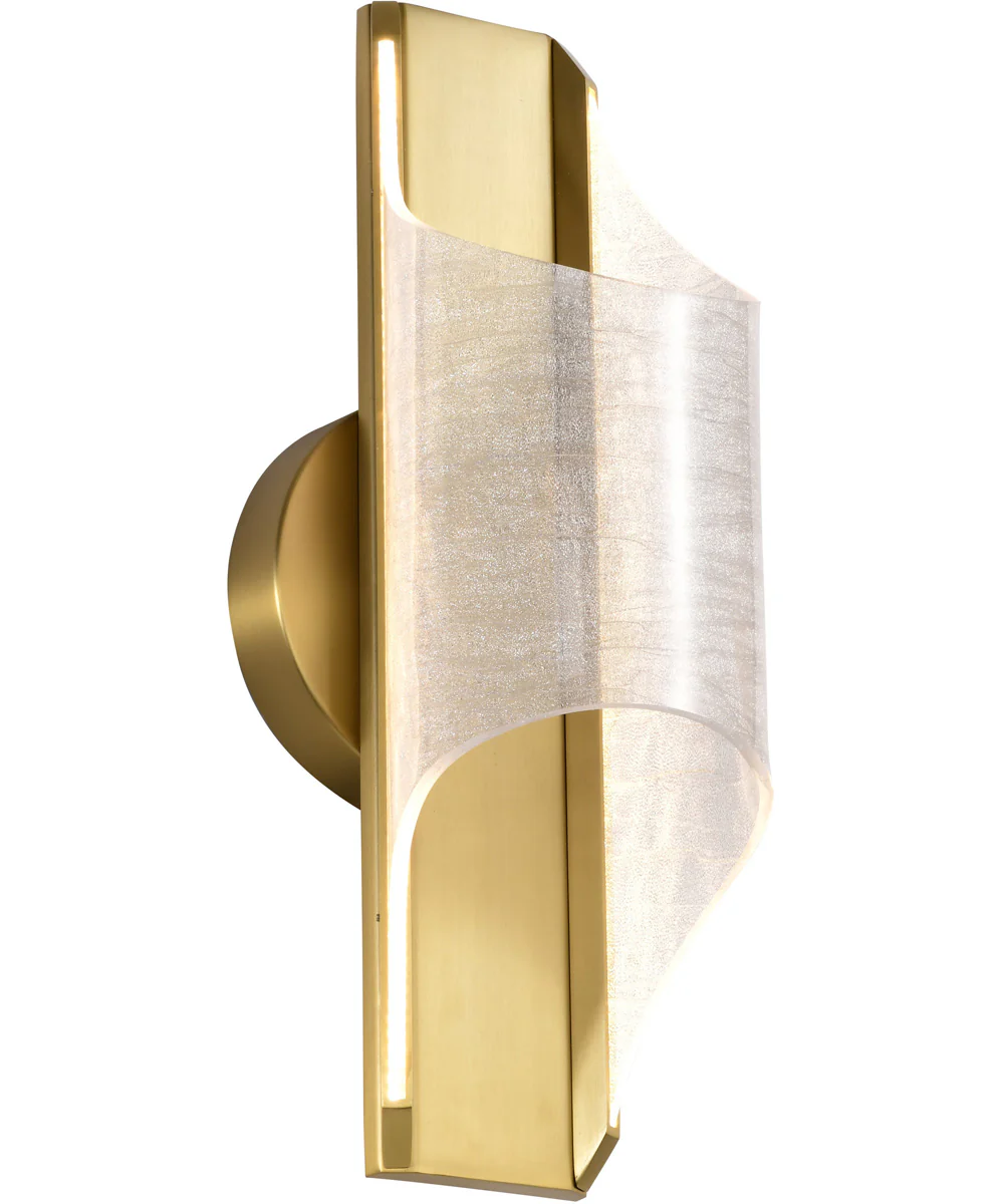 Idris  Vanity & Wall Vintage Brass - Image 2