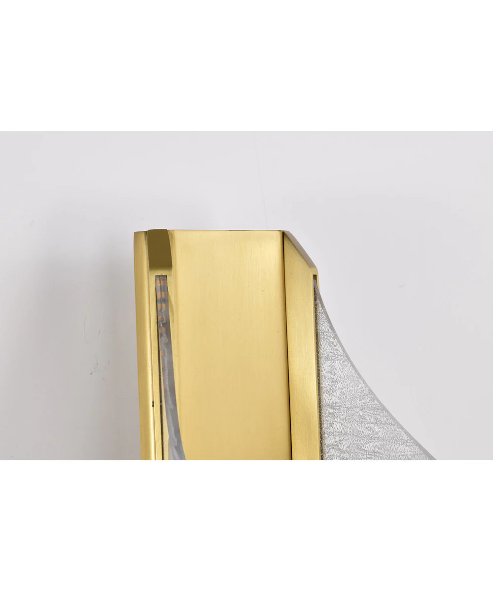 Idris  Vanity & Wall Vintage Brass - Image 8