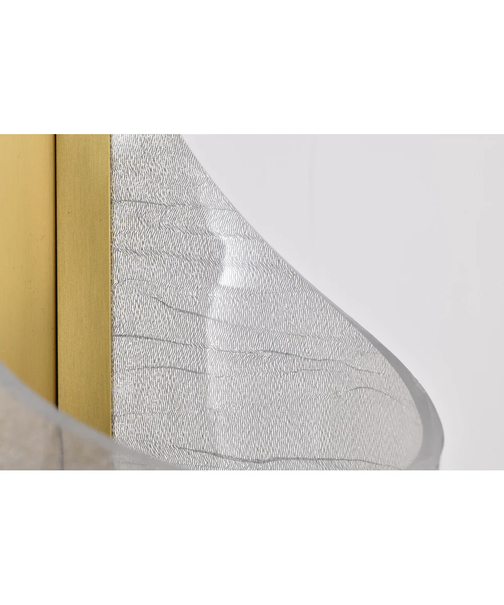 Idris  Vanity & Wall Vintage Brass - Image 9