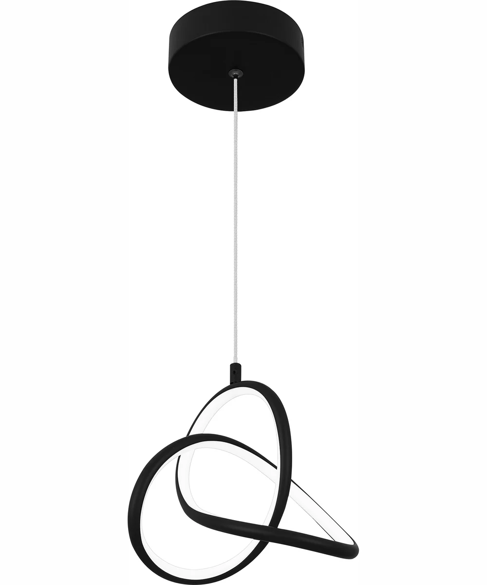 Illoria Small Mini Pendant Matte Black - Image 5