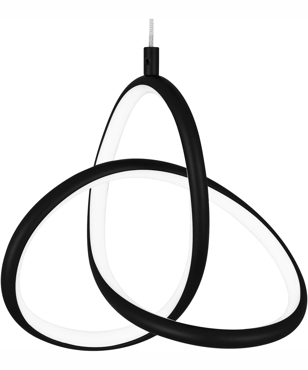 Illoria Small Mini Pendant Matte Black - Image 6