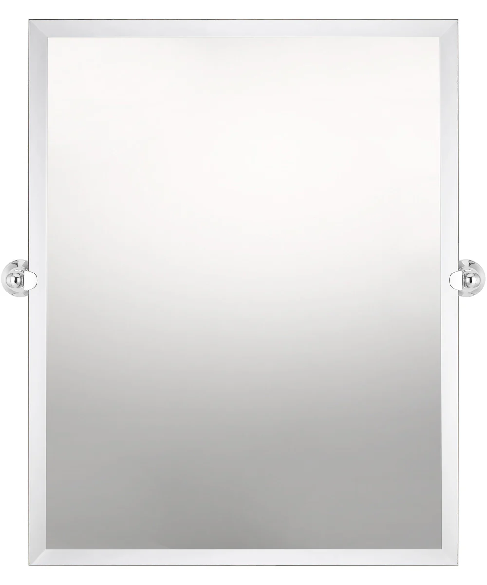 Impression Large Mirror Polished Chrome - Image 2