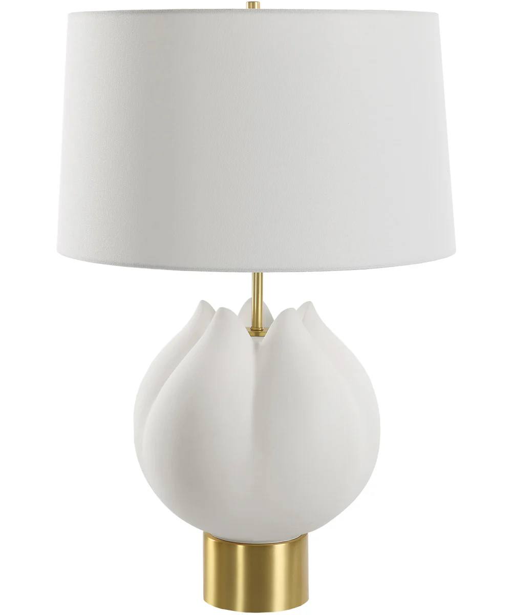 In Bloom White Table Lamp - Image 4