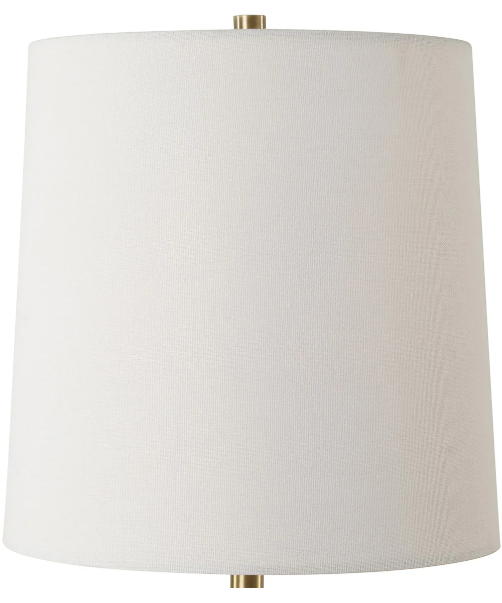 Indent Travertine Accent Lamp - Image 5