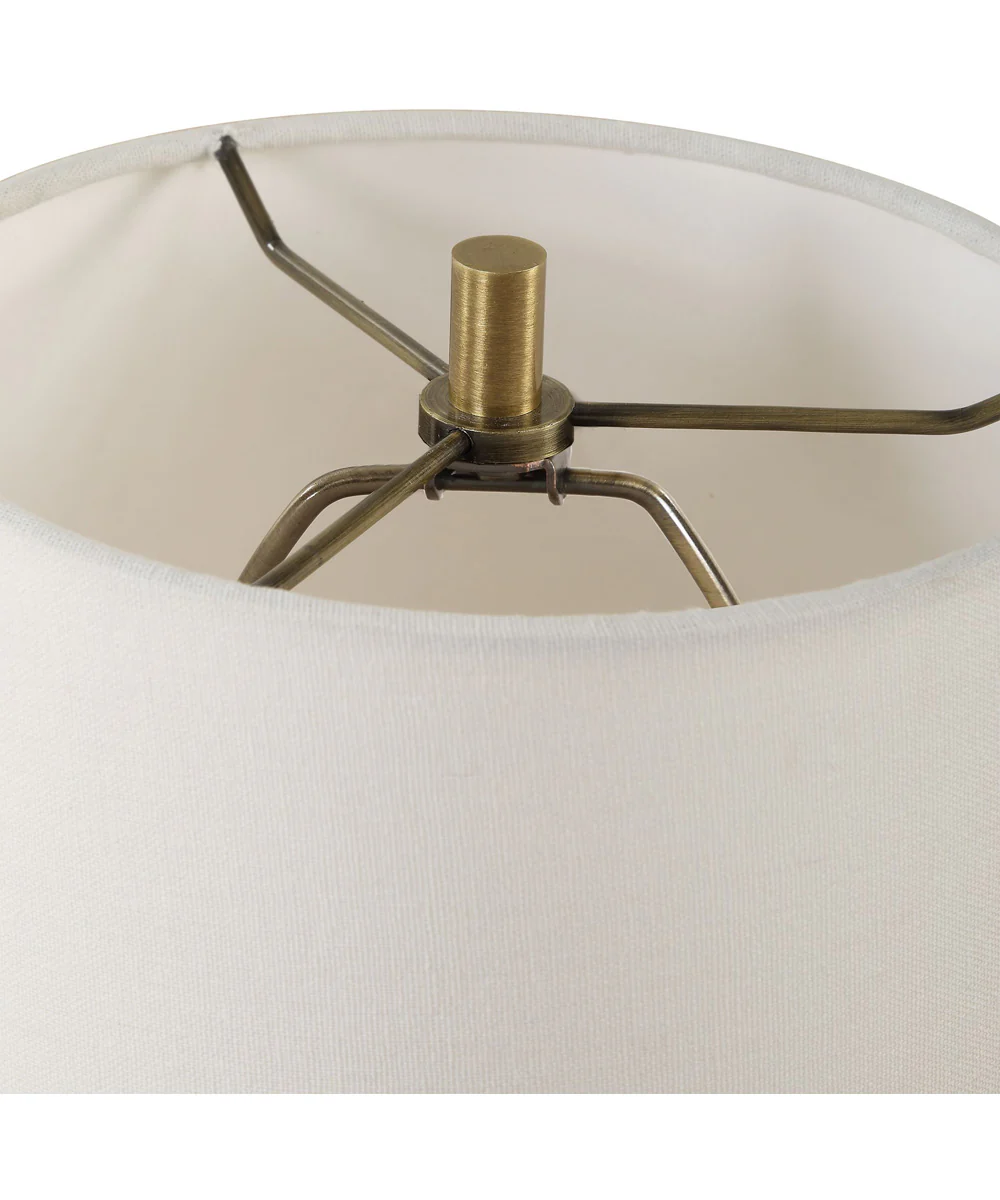 Indent Travertine Accent Lamp - Image 6