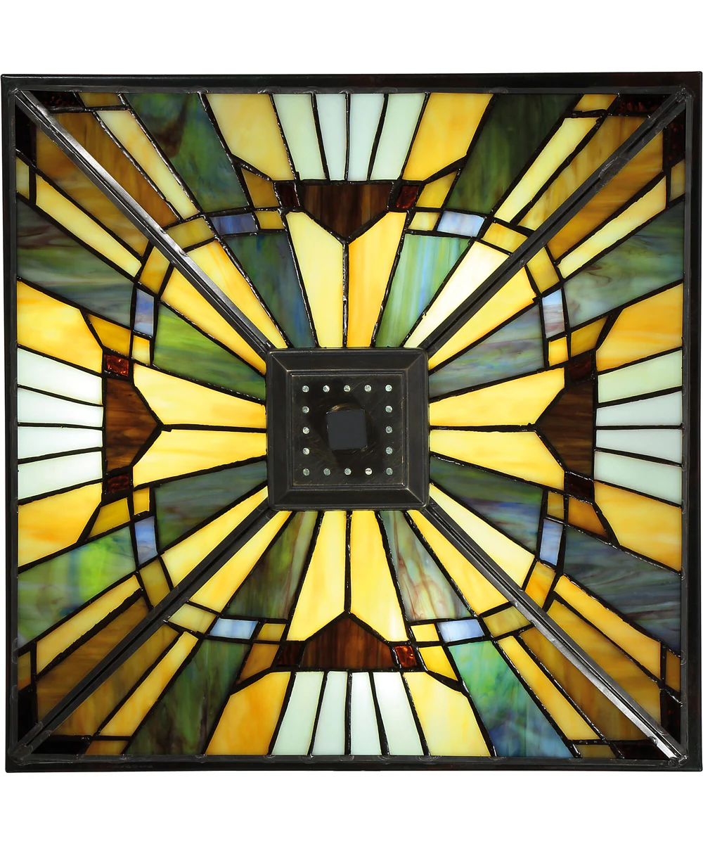 Inglenook 3-light Flush Mount Valiant Bronze - Image 6