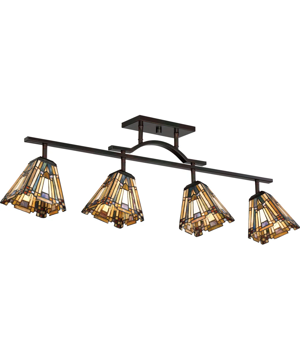 Inglenook 4-light Track Light Valiant Bronze - Image 2