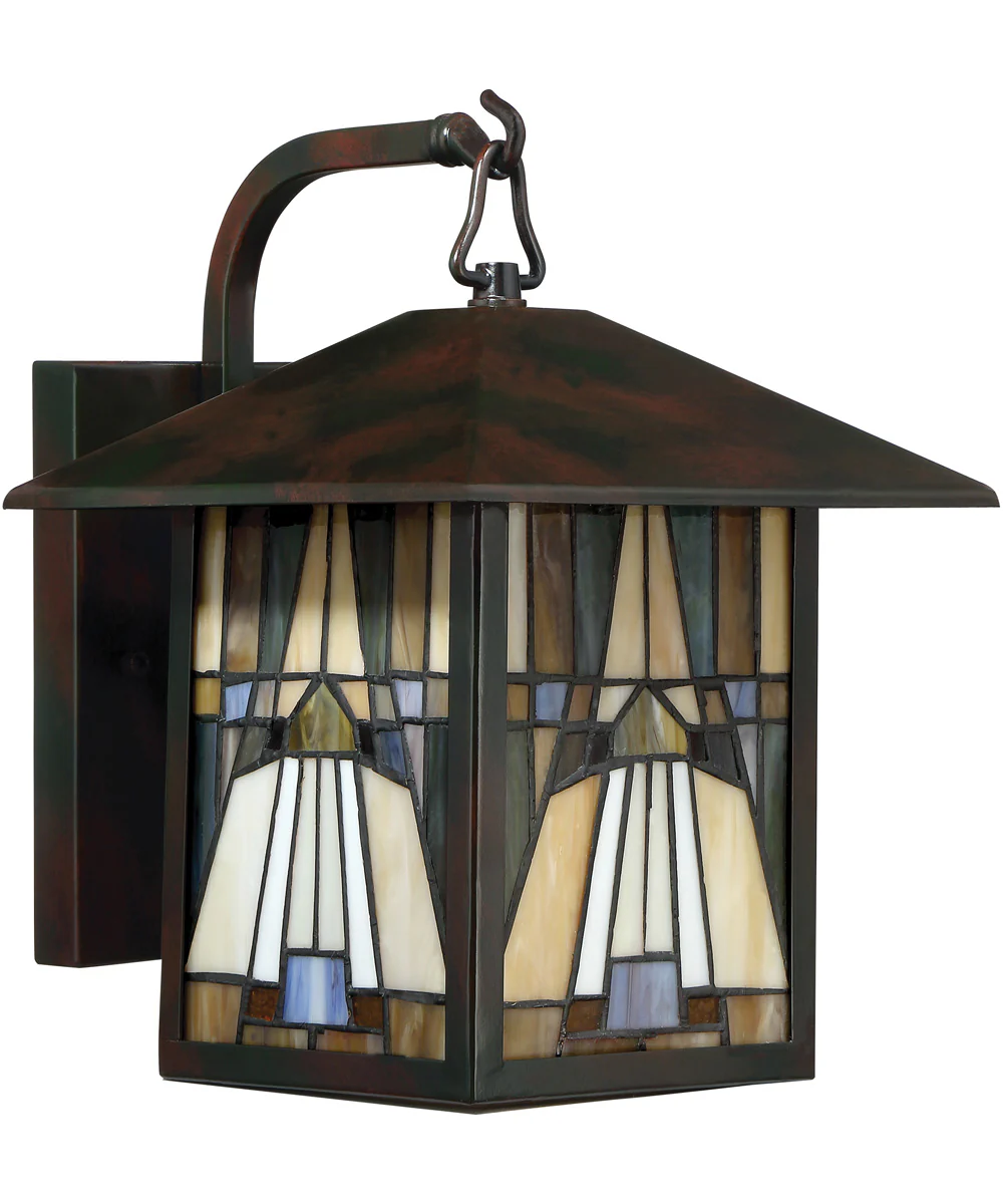 Inglenook Medium 1-light Outdoor Wall Light Valiant Bronze - Image 3