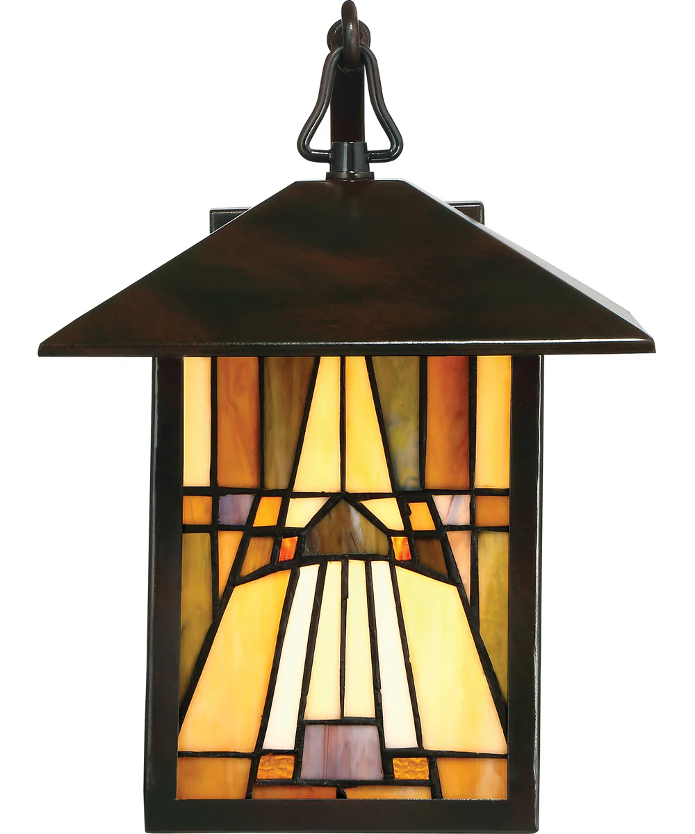 Inglenook Medium 1-light Outdoor Wall Light Valiant Bronze - Image 4