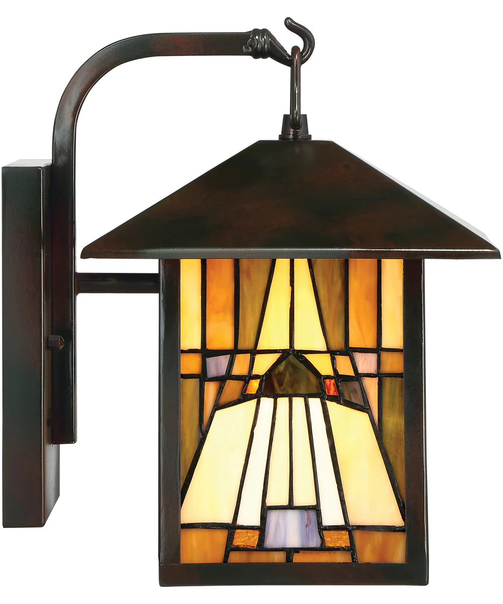 Inglenook Medium 1-light Outdoor Wall Light Valiant Bronze - Image 5