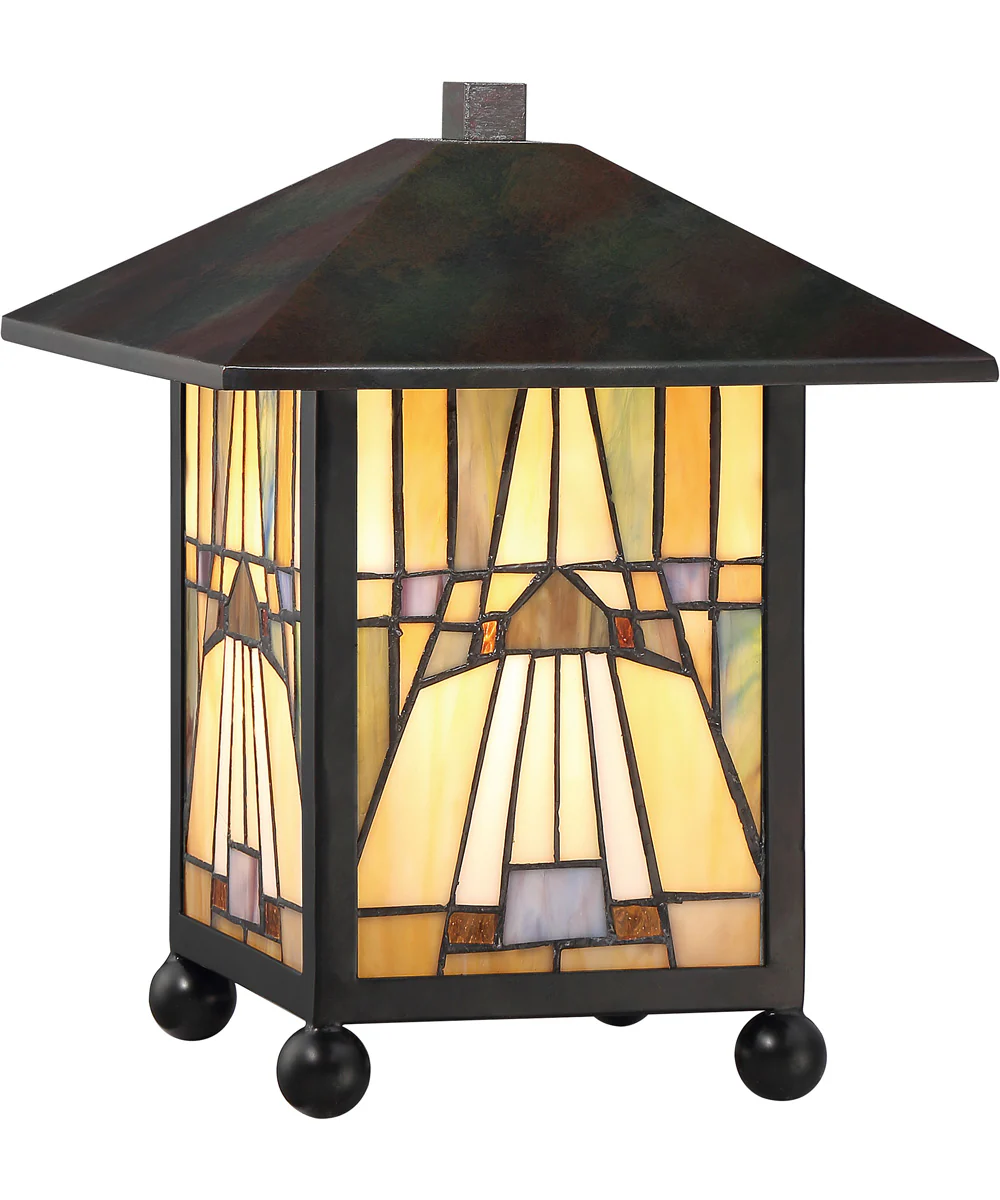 Inglenook Small 1-light Table Lamp Valiant Bronze