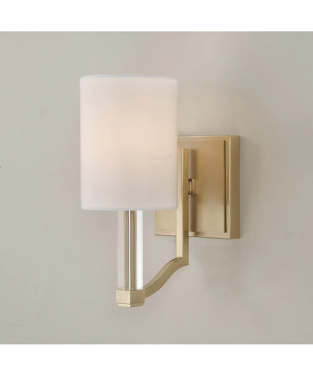 Ingrid 1-Light Sconce Matte Brass - Image 2