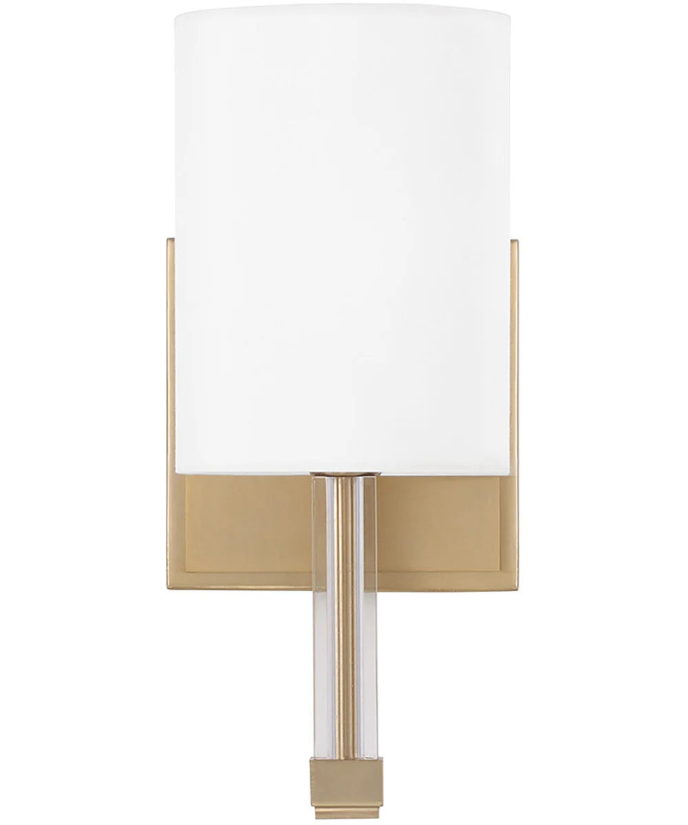 Ingrid 1-Light Sconce Matte Brass - Image 3