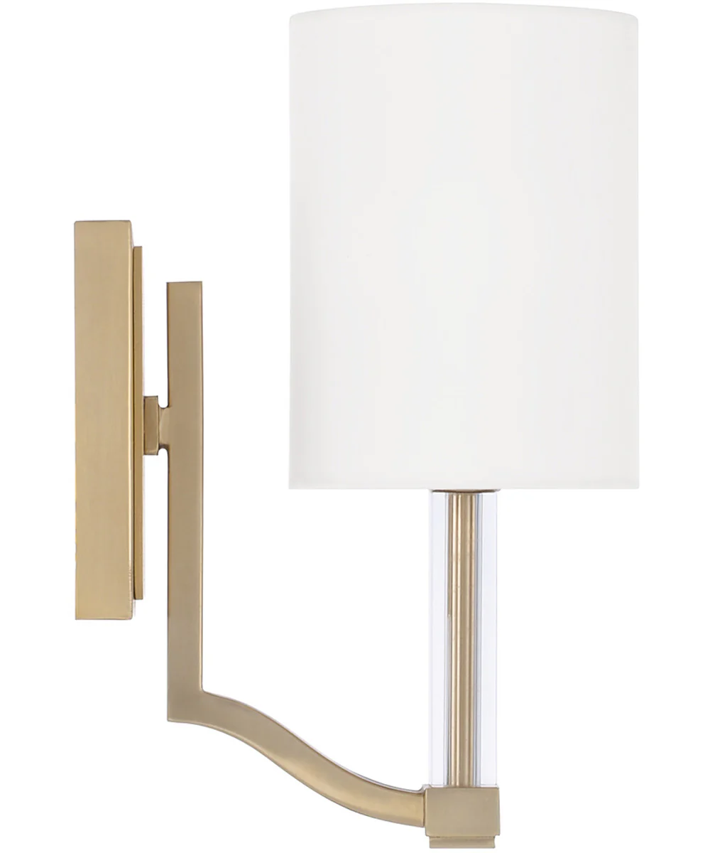 Ingrid 1-Light Sconce Matte Brass - Image 4