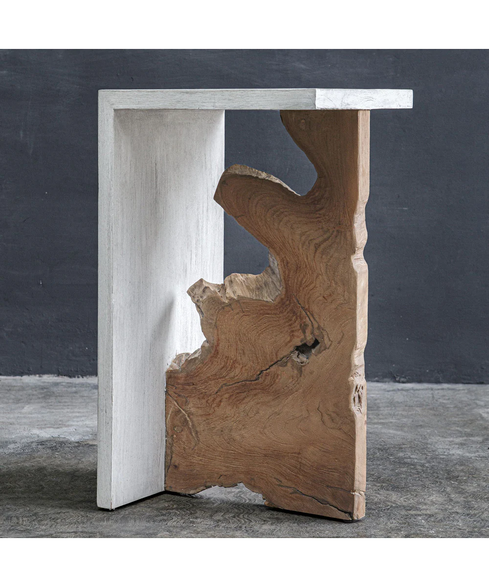 Intersect Modern Accent Table - Image 2