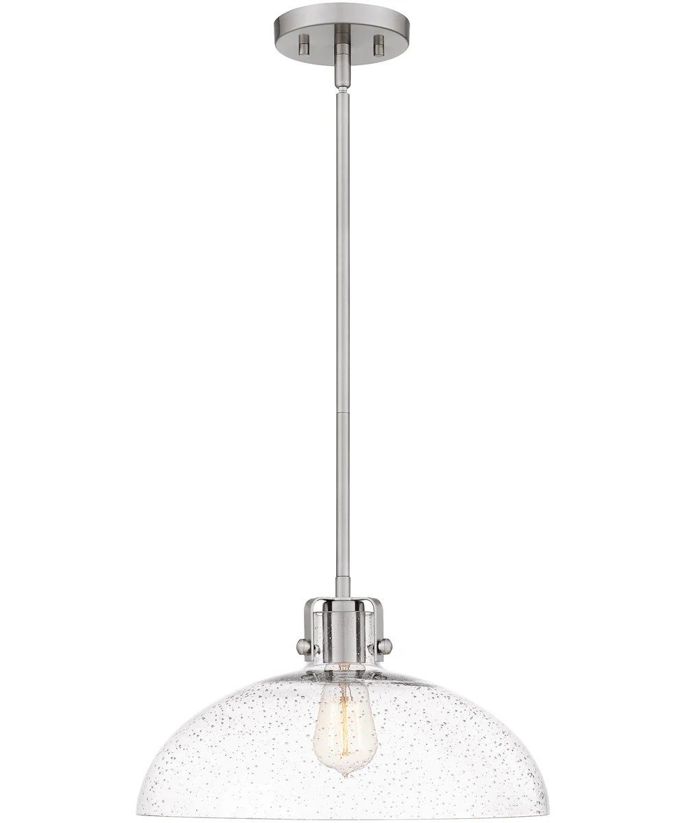 Iona 1-light Pendant Brushed Nickel - Image 3