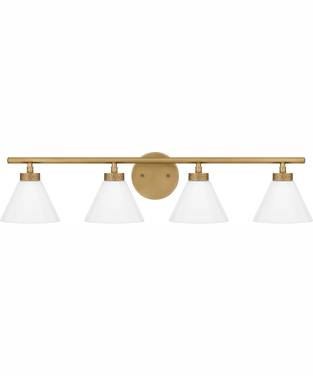 Ira Extra Large 4-light Bath Light Weathered Brass - Image 3