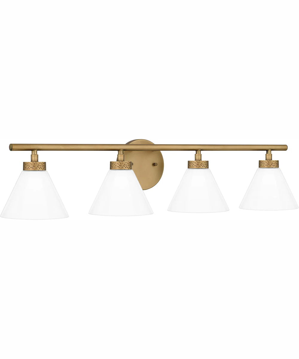 Ira Extra Large 4-light Bath Light Weathered Brass - Image 4