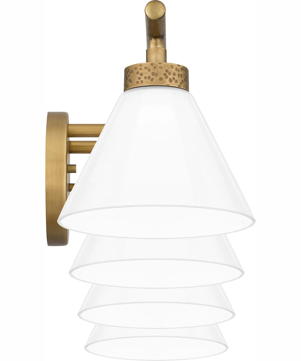 Ira Extra Large 4-light Bath Light Weathered Brass - Image 5