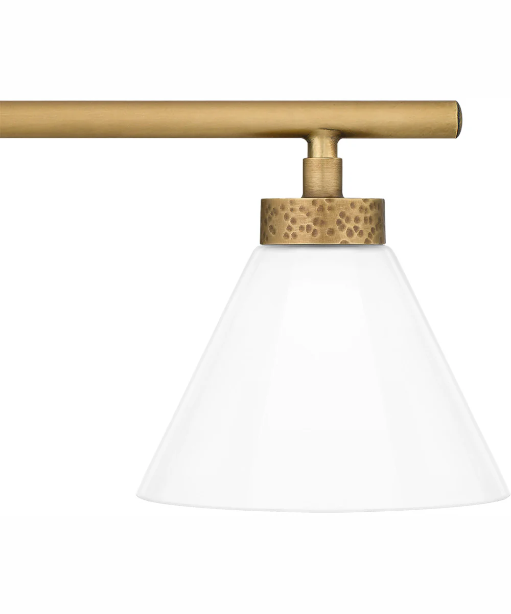 Ira Extra Large 4-light Bath Light Weathered Brass - Image 6